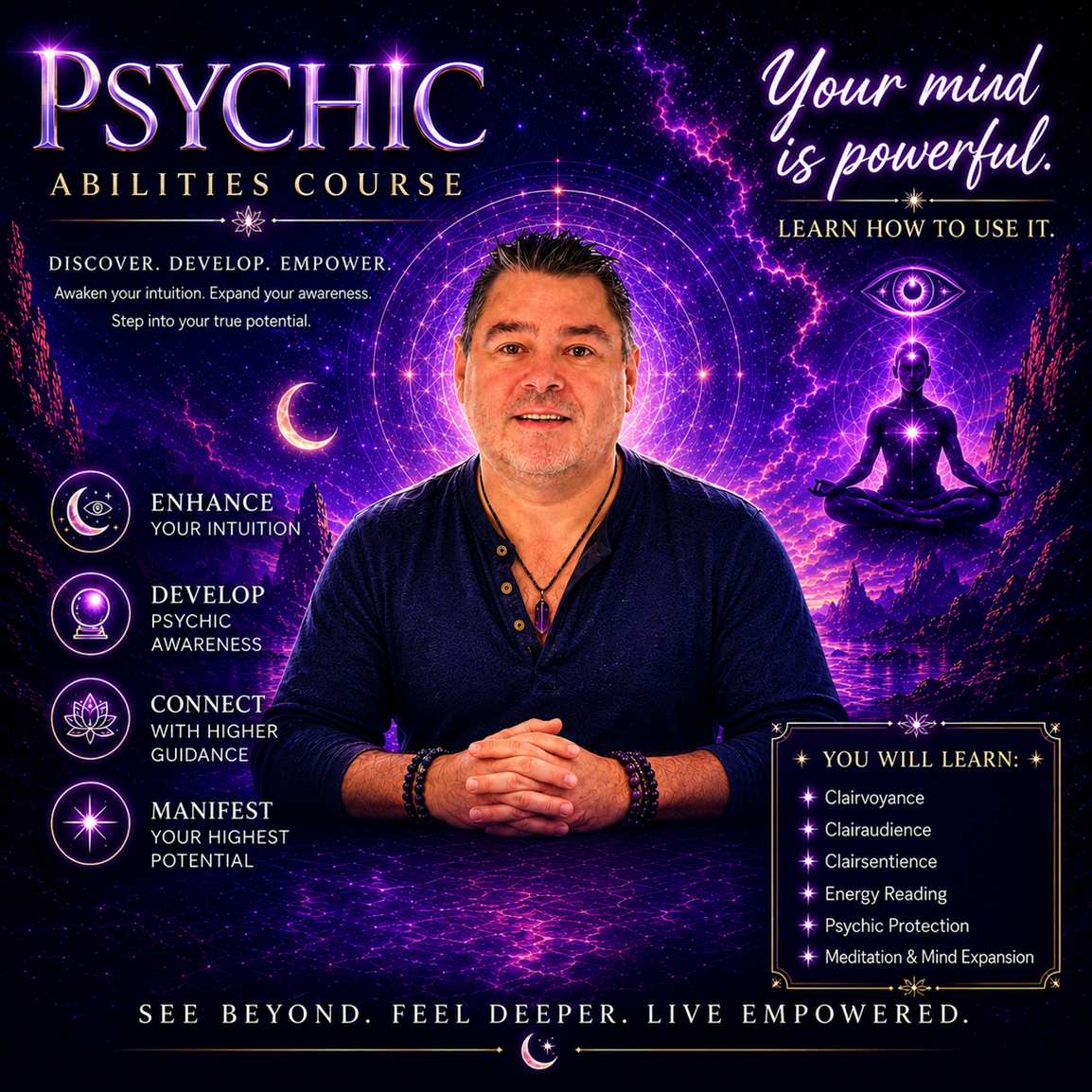 Psychic abilities course