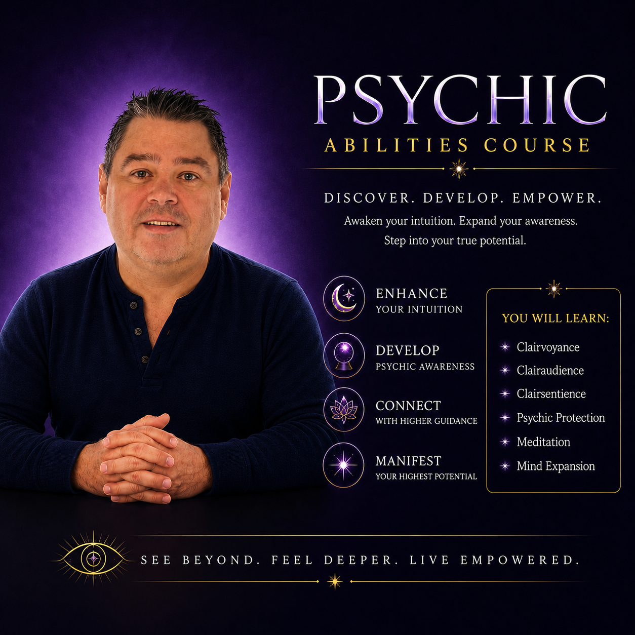 Psychic abilities course