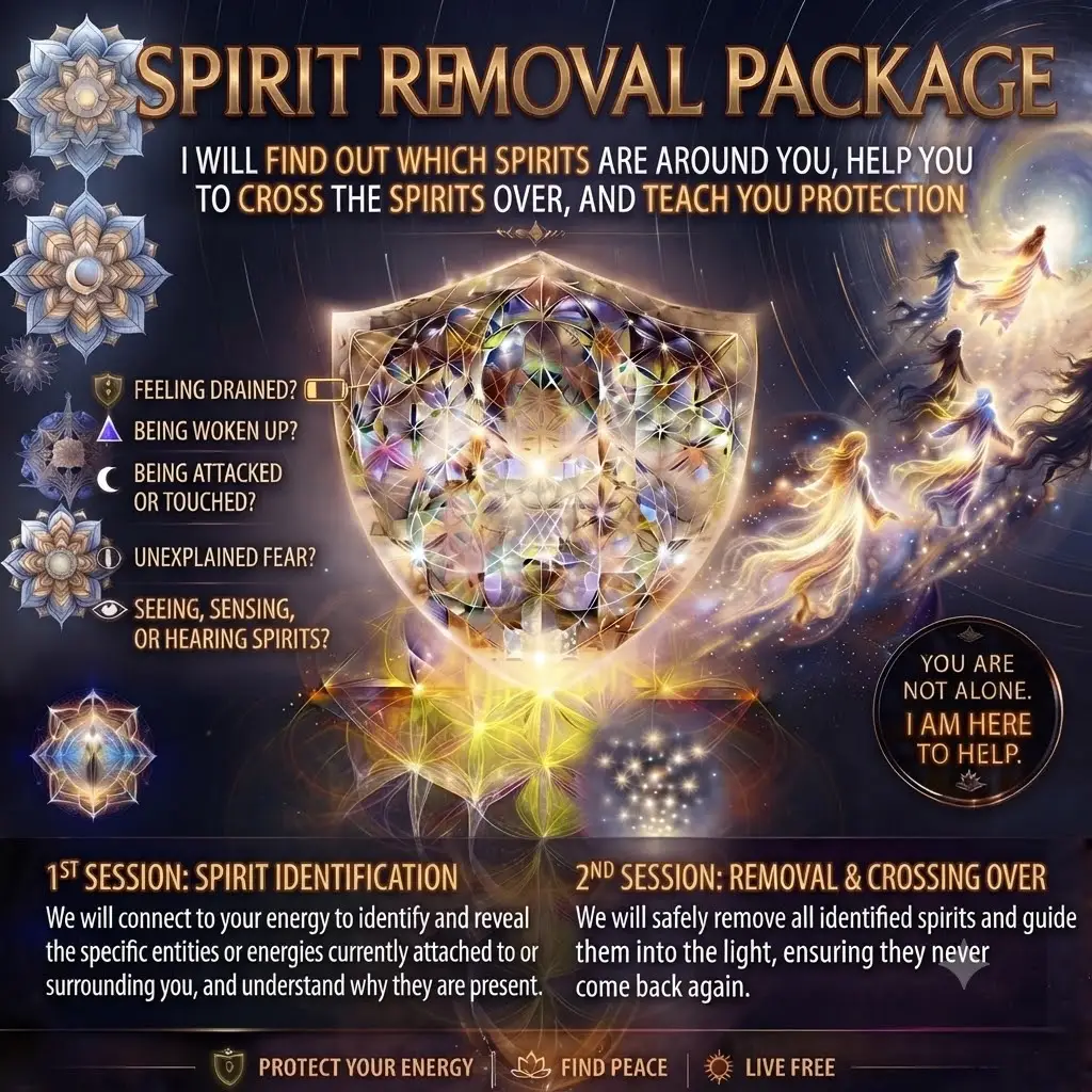 Spirit Removal Package